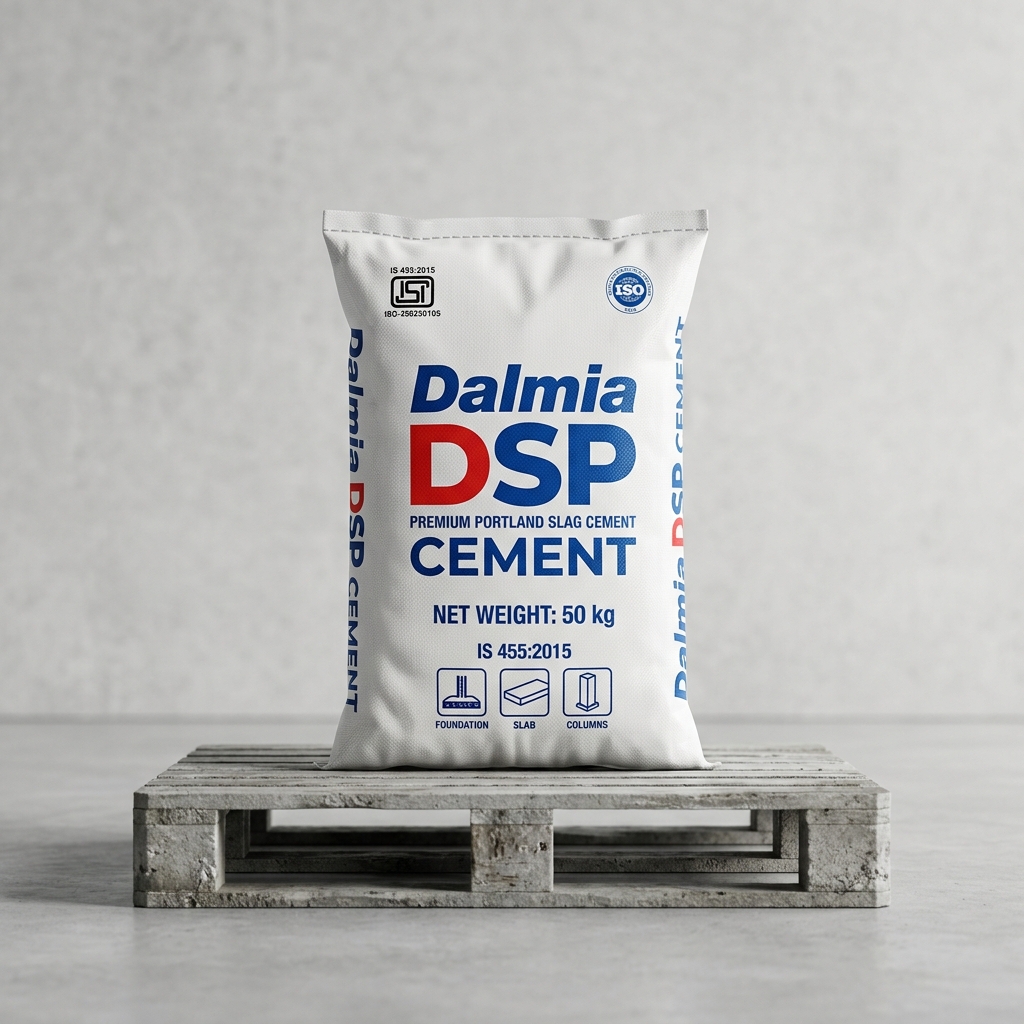 Dalmia DSP Superior Grade Cement